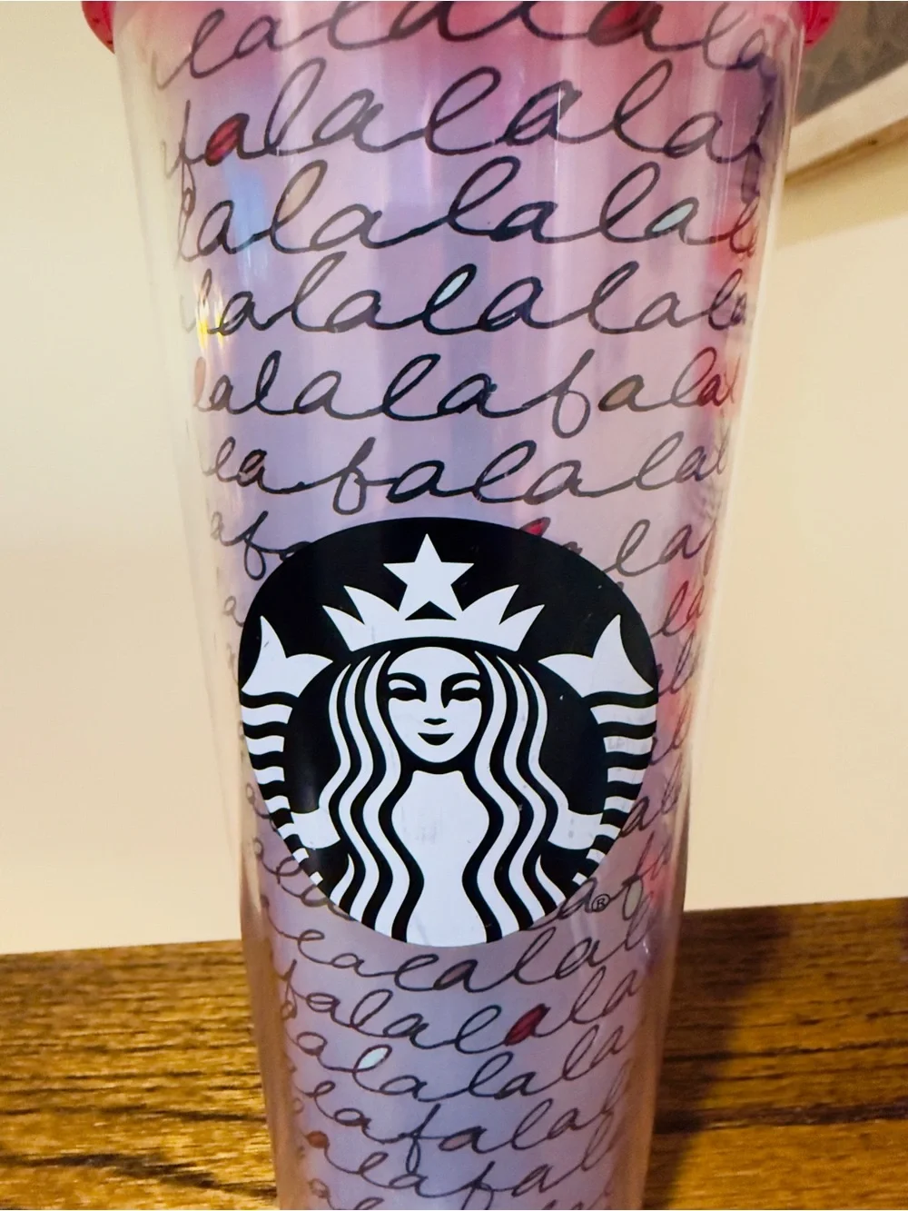 Starbucks Christmas, Stripped, Walt Disney Tumbler Trio